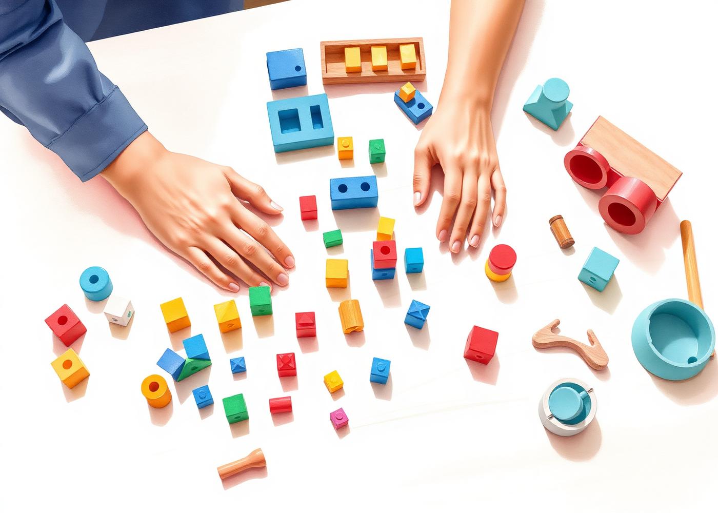 Hands-on therapy activities